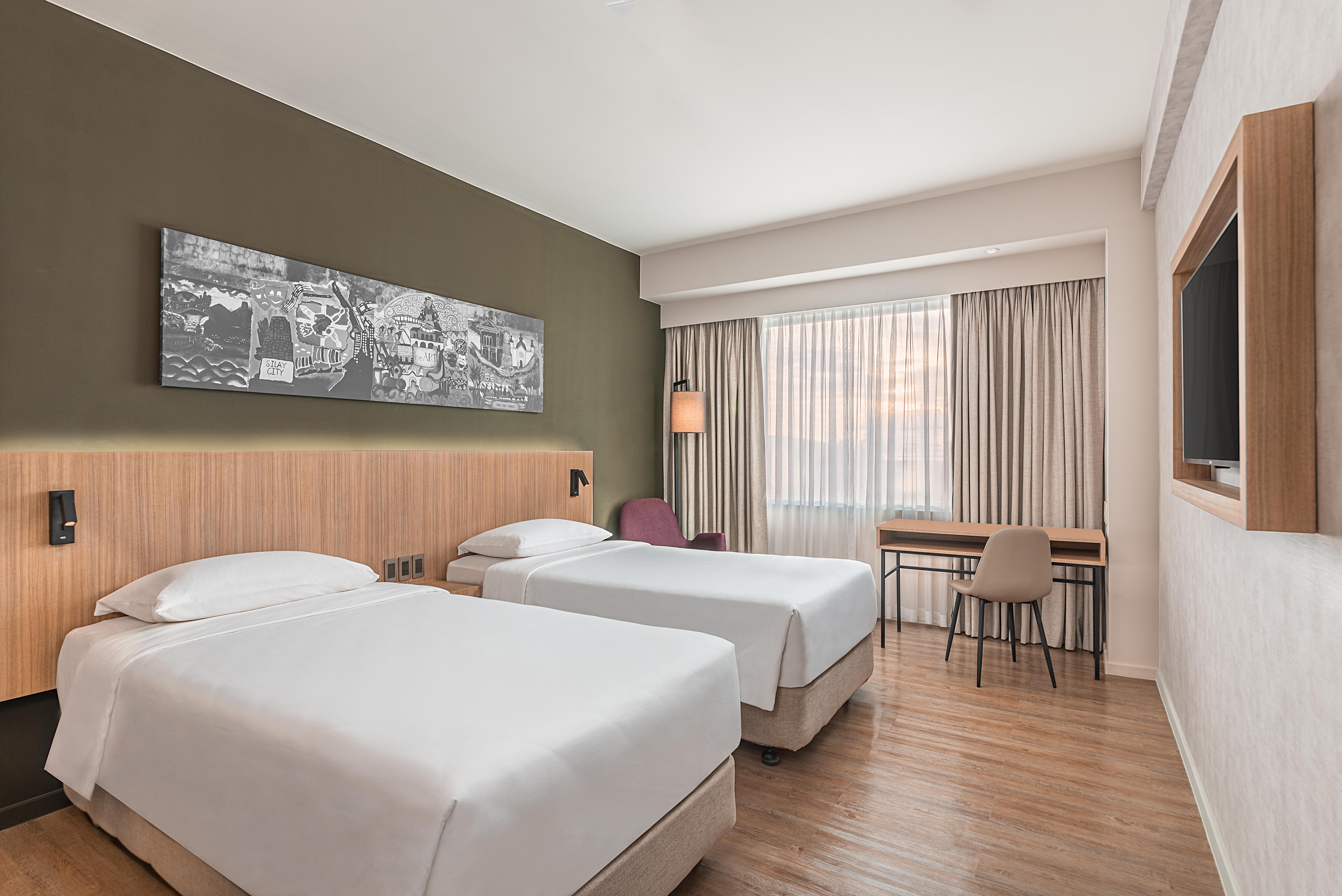 Park Inn By Radisson Bacolod Buitenkant foto